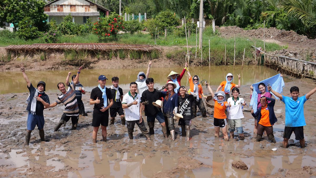 EarthFeast - Phát triển giải pháp kết nối thị trường và du lịch sinh thái cho mô hình lúa - tôm hữu cơ